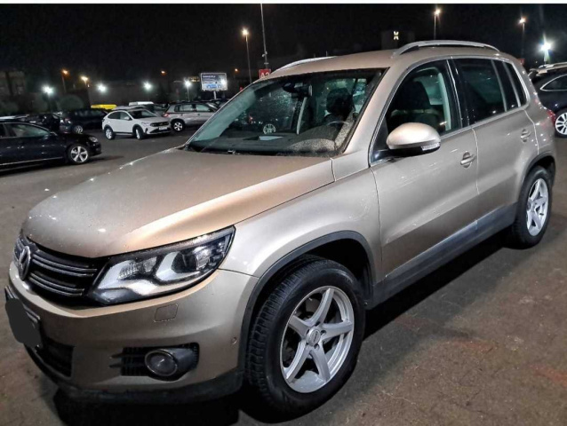 Volkswagen Tiguan 2014