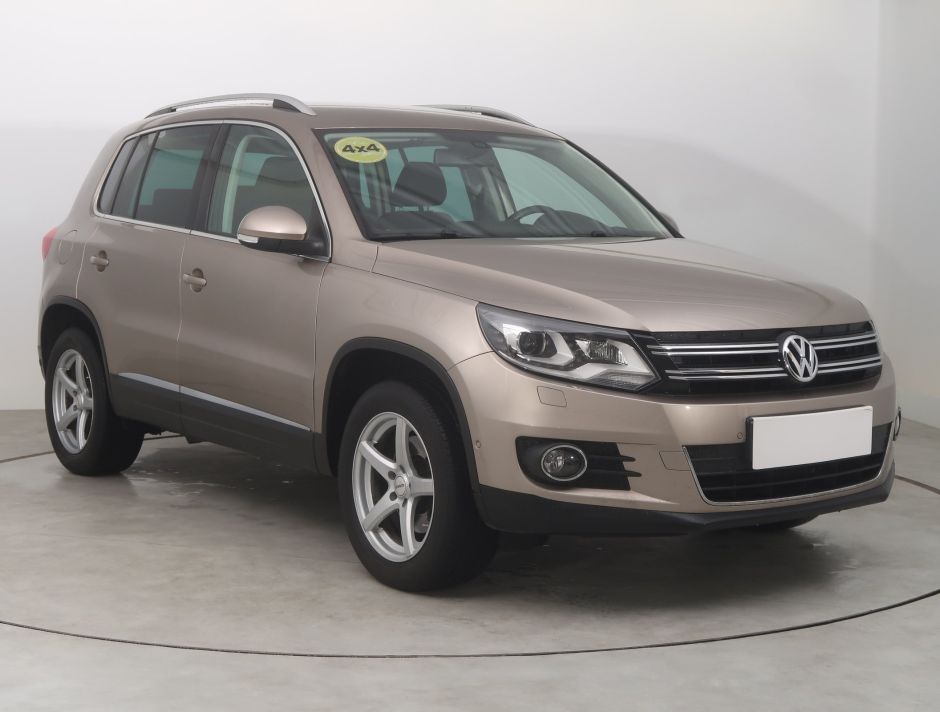 Volkswagen Tiguan - 2014