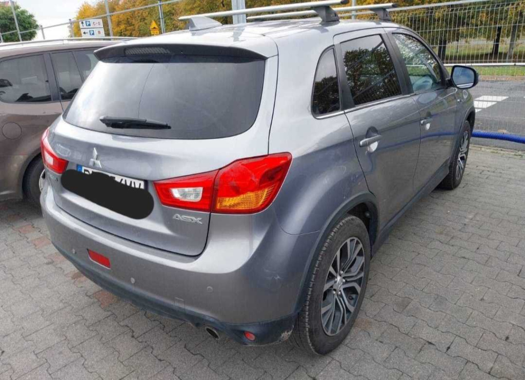 Mitsubishi ASX