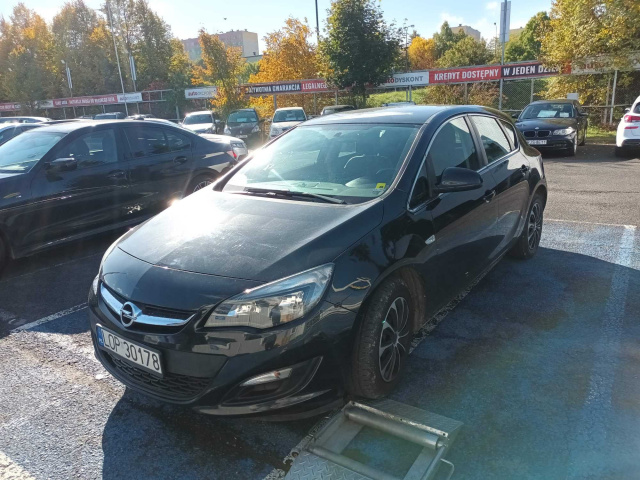 Opel Astra 2014