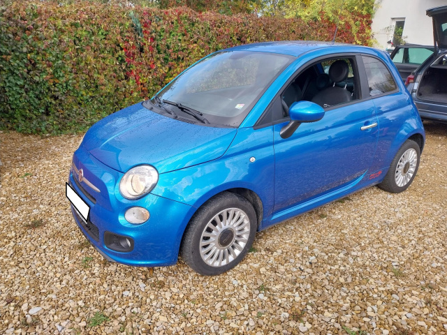 Fiat 500 2015