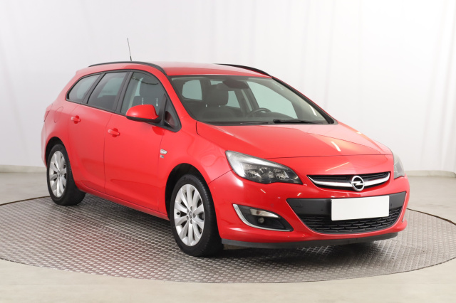Opel Astra, 2012