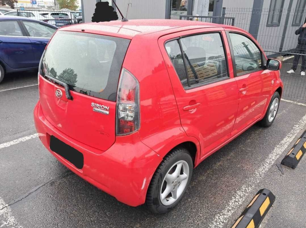 Daihatsu Sirion