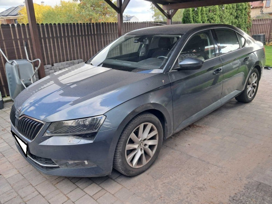 Skoda Superb