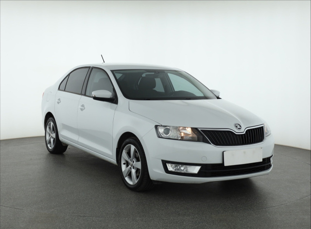 Skoda Rapid, 2017
