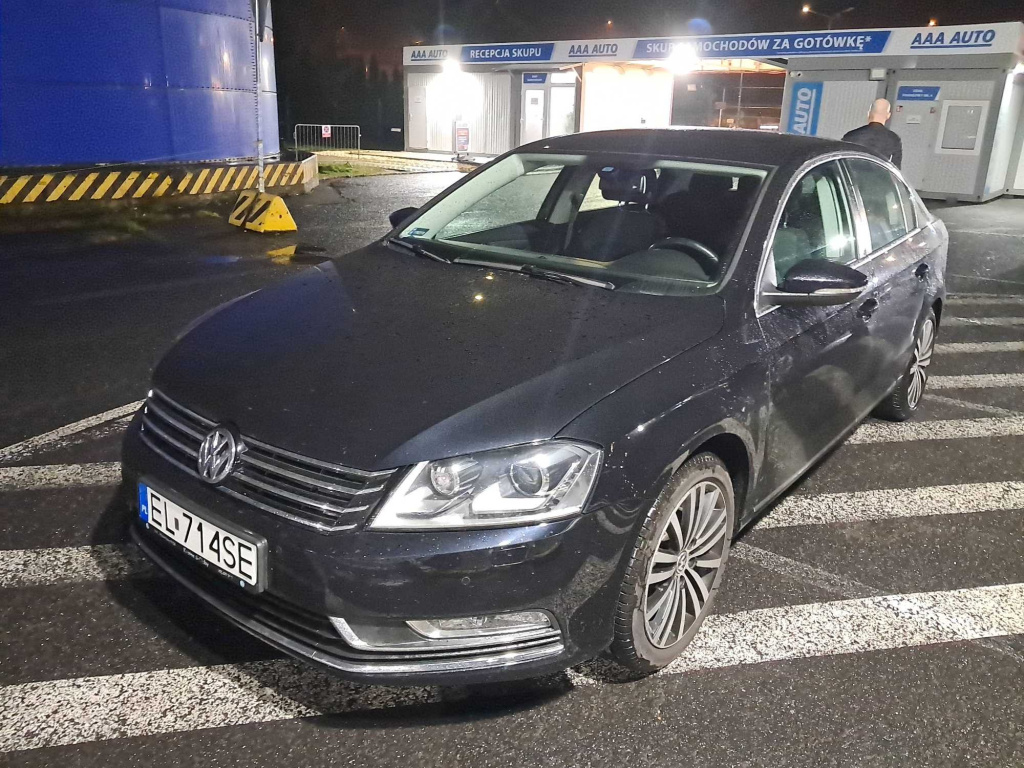 Volkswagen Passat