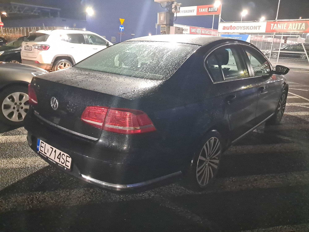 Volkswagen Passat