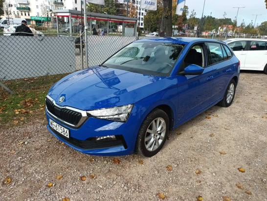 Skoda Scala