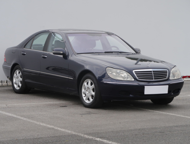 Mercedes-Benz S 430, 2001