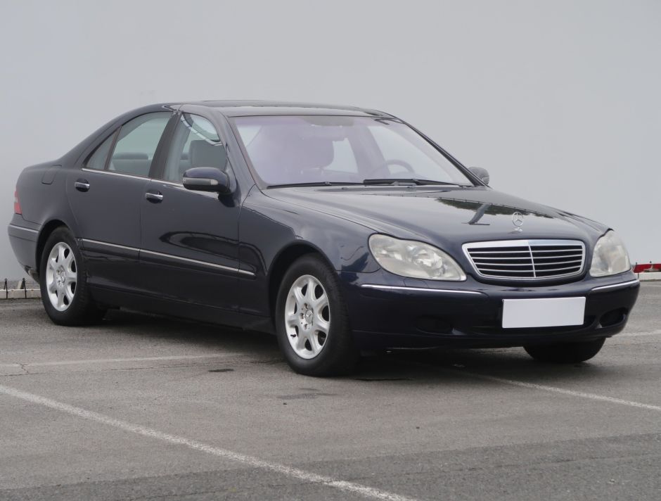Mercedes-Benz S - 2001