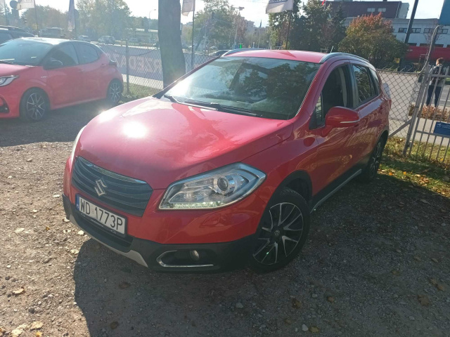 Suzuki SX4 S-Cross 2014
