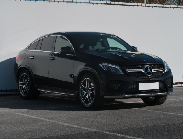 Mercedes-Benz GLE Coupe 2016