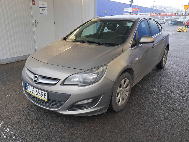 Opel Astra 2017