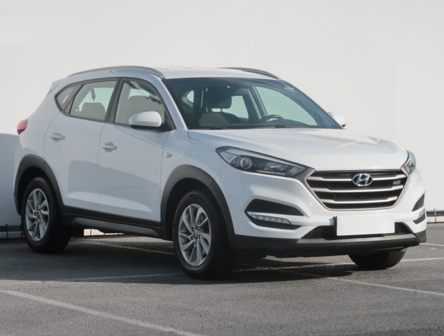 Hyundai Tucson, 2017