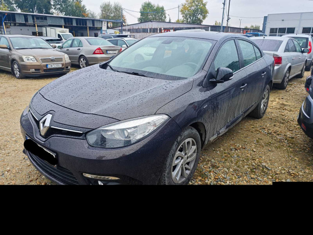 Renault Fluence 2015