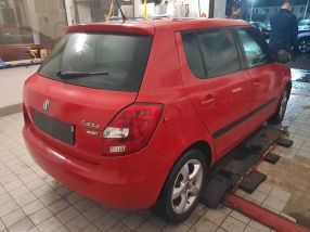 Skoda Fabia - 2011