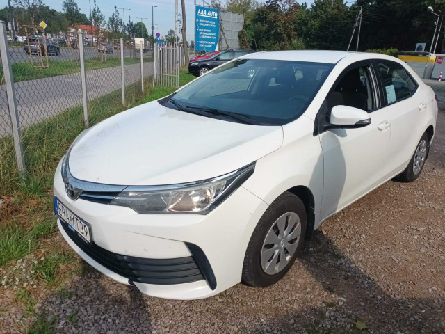 Toyota Corolla 2017