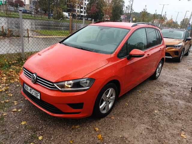Volkswagen Golf Sportsvan 2014