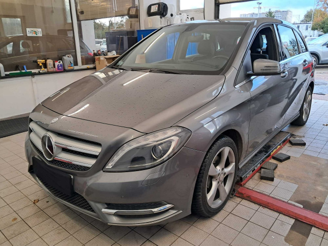 Mercedes-Benz B 2014