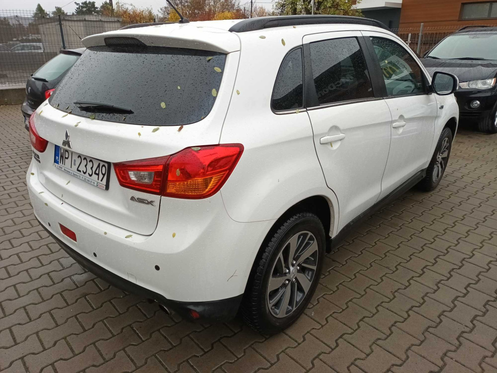 Mitsubishi ASX