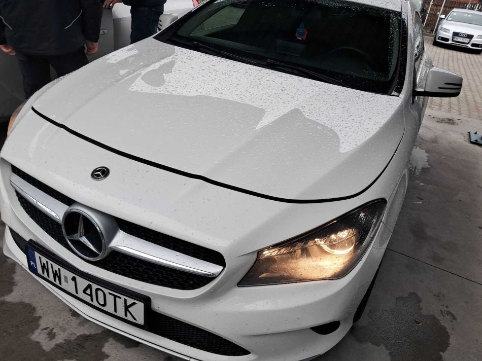 Mercedes-Benz CLA - 2017