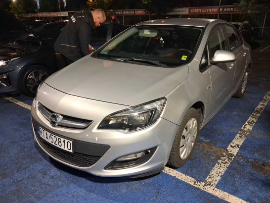 Opel Astra