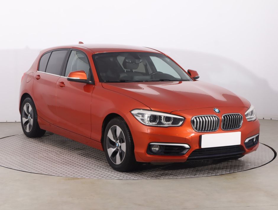 BMW 1 - 2016