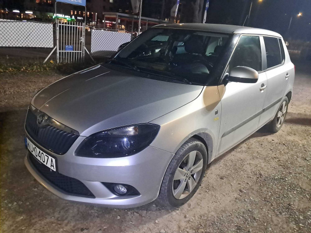 Škoda Fabia 2014