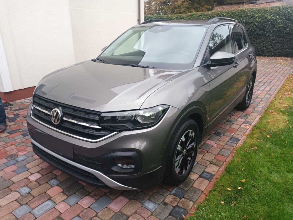 Volkswagen T-Cross - 2019