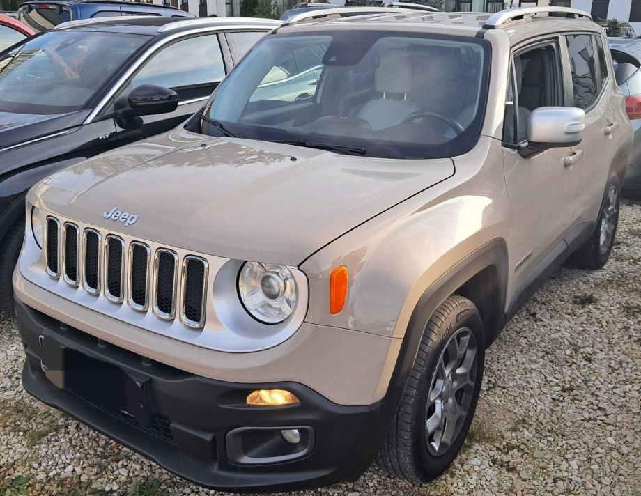 Jeep Renegade - 2015