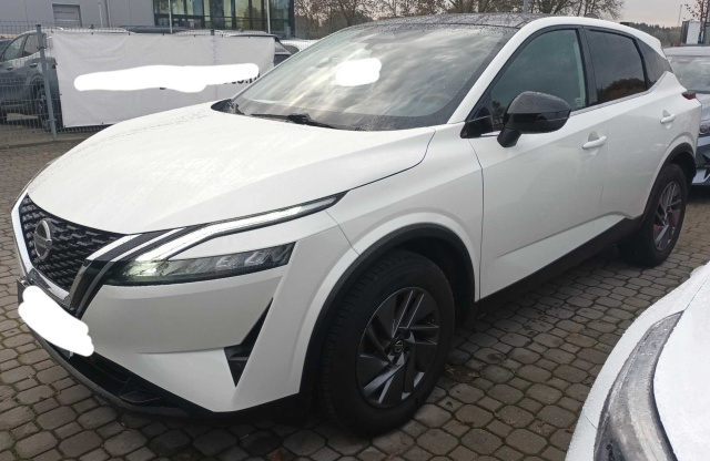 Nissan Qashqai 2022