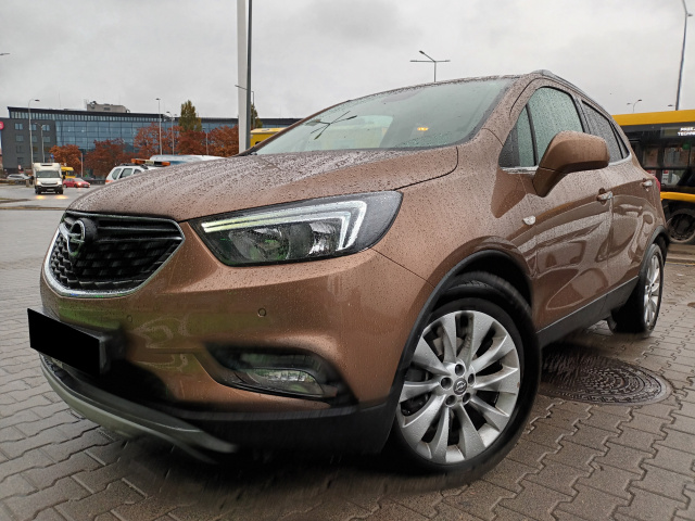 Opel Mokka 2017