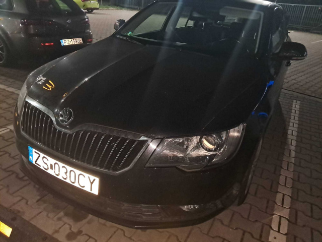 Škoda Superb 2015