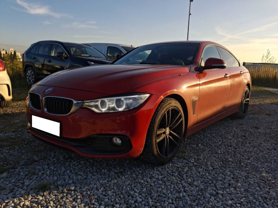BMW 4 Gran Coupe