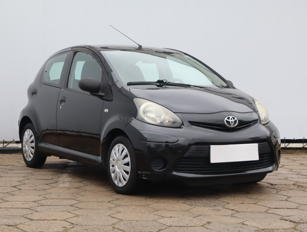 Toyota Aygo, 2012