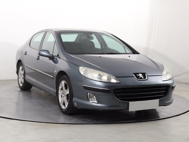 Peugeot 407, 2006