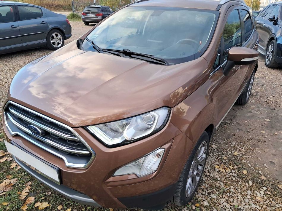 Ford Ecosport - 2018