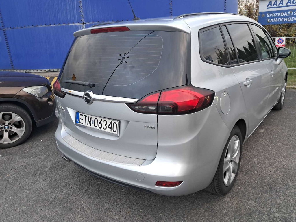 Opel Zafira