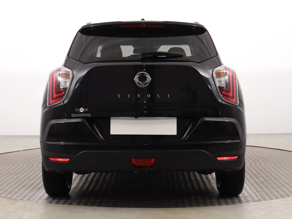 Ssang Yong Tivoli