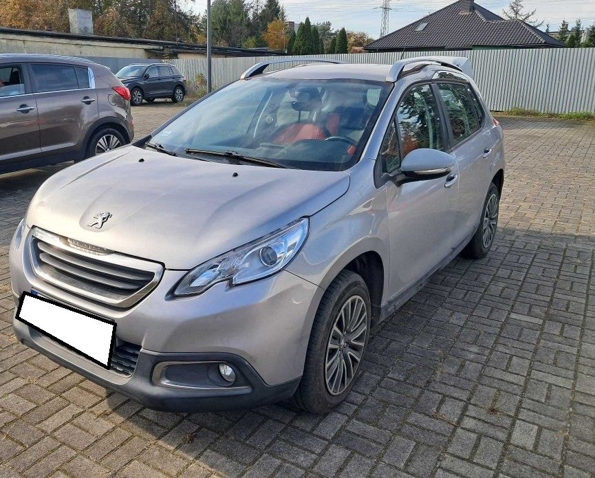 Peugeot 2008 - 2015