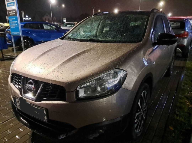 Nissan Qashqai 2013