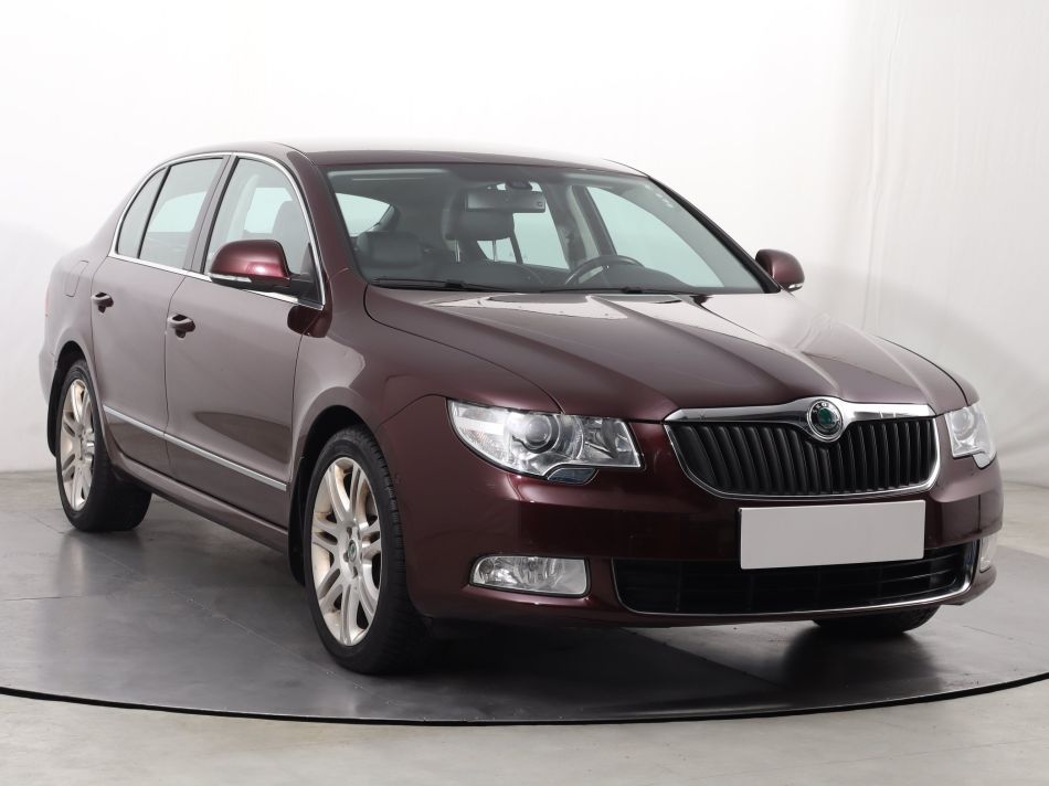 Skoda Superb - 2011