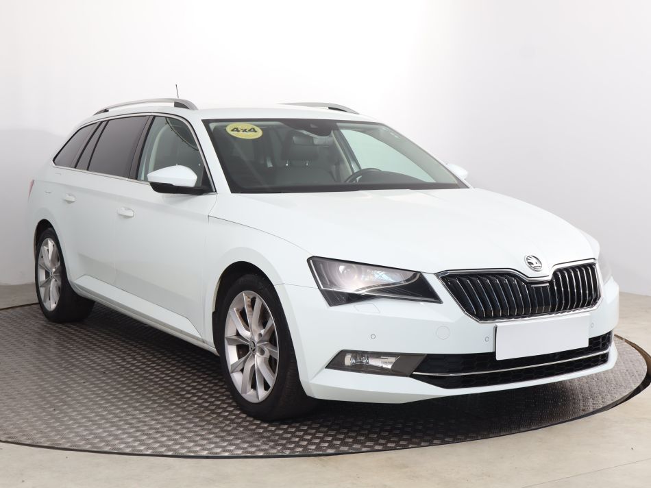Skoda Superb - 2018