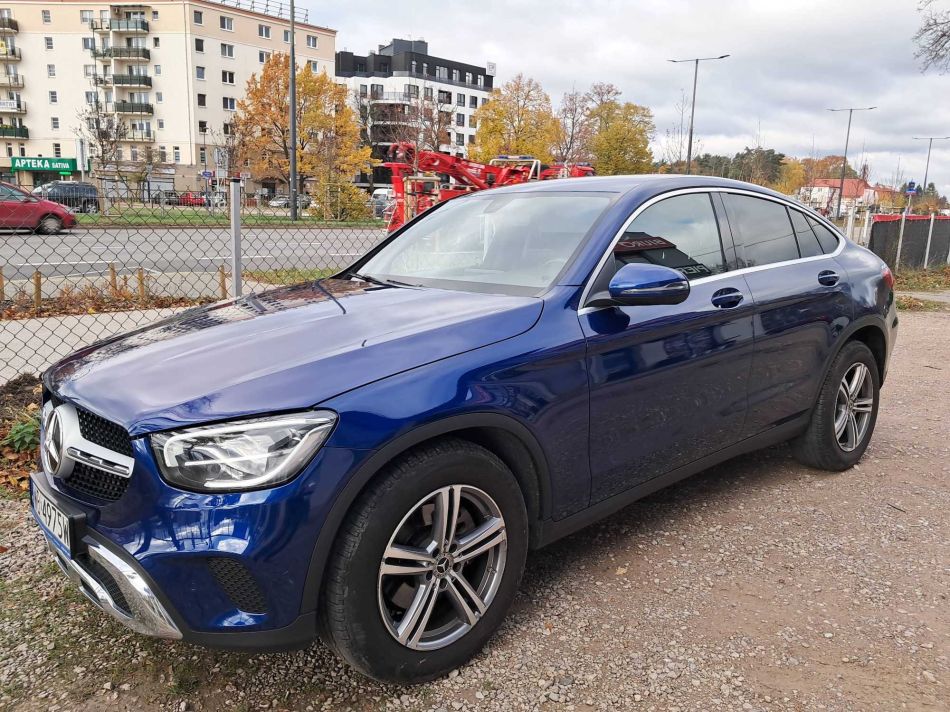 Mercedes-Benz GLC Coupe - 2021