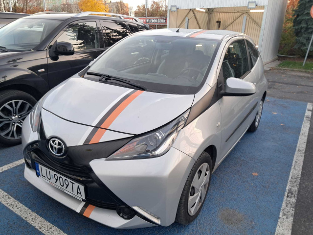 Toyota Aygo 2015