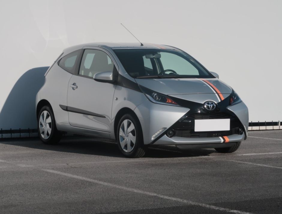 Toyota Aygo - 2015