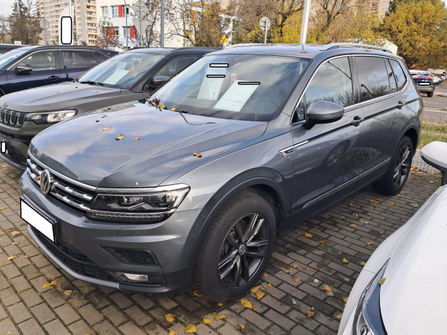 Volkswagen Tiguan Allspace 2018
