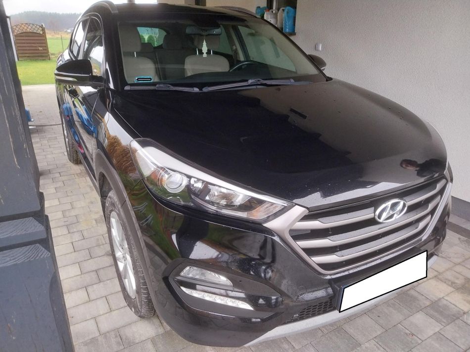 Hyundai Tucson - 2016