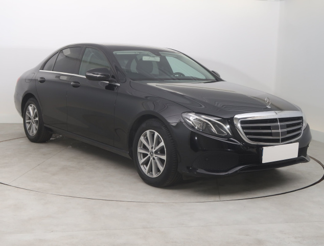 Mercedes-Benz E 2018