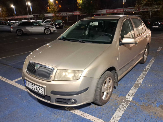 Skoda Fabia 2005